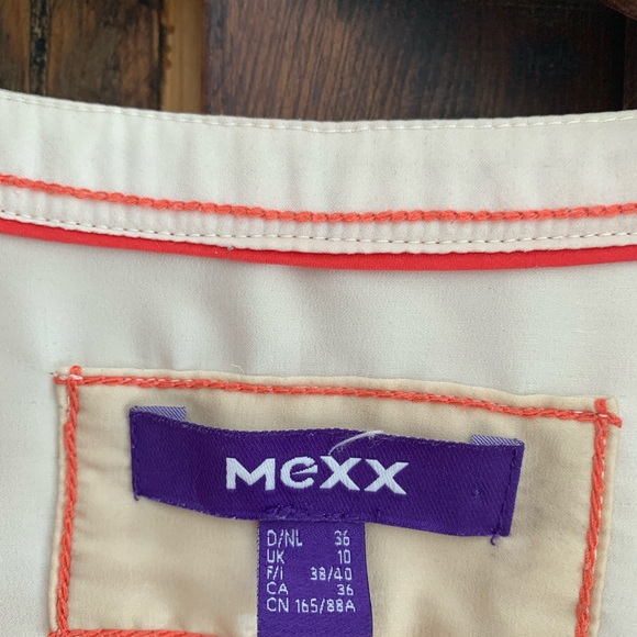 SOLD - MEXX Satin Floral Blouse - Picture 5 of 5